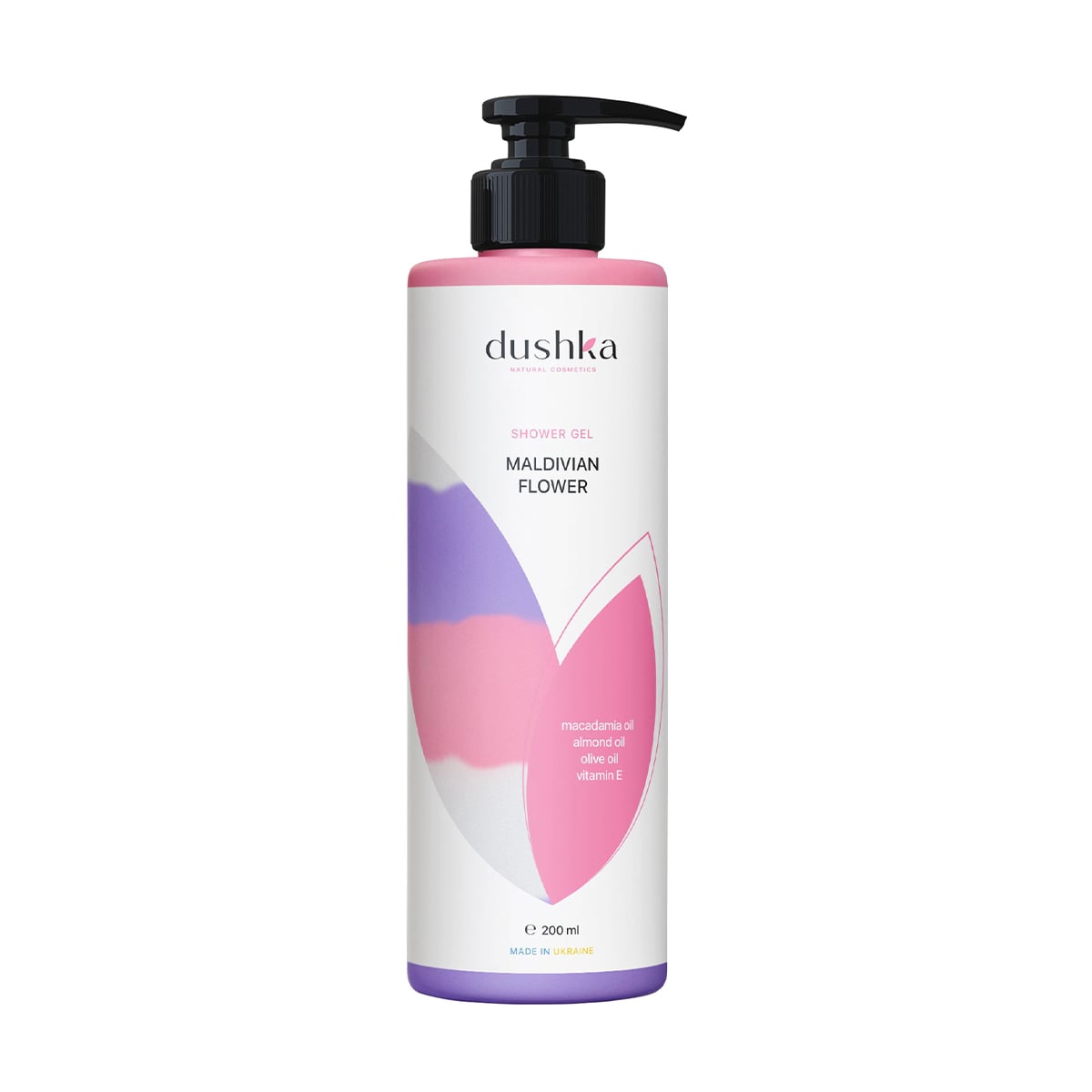 Гель для душу Dushka Maldivian Flower Shower Gel, 200 мл